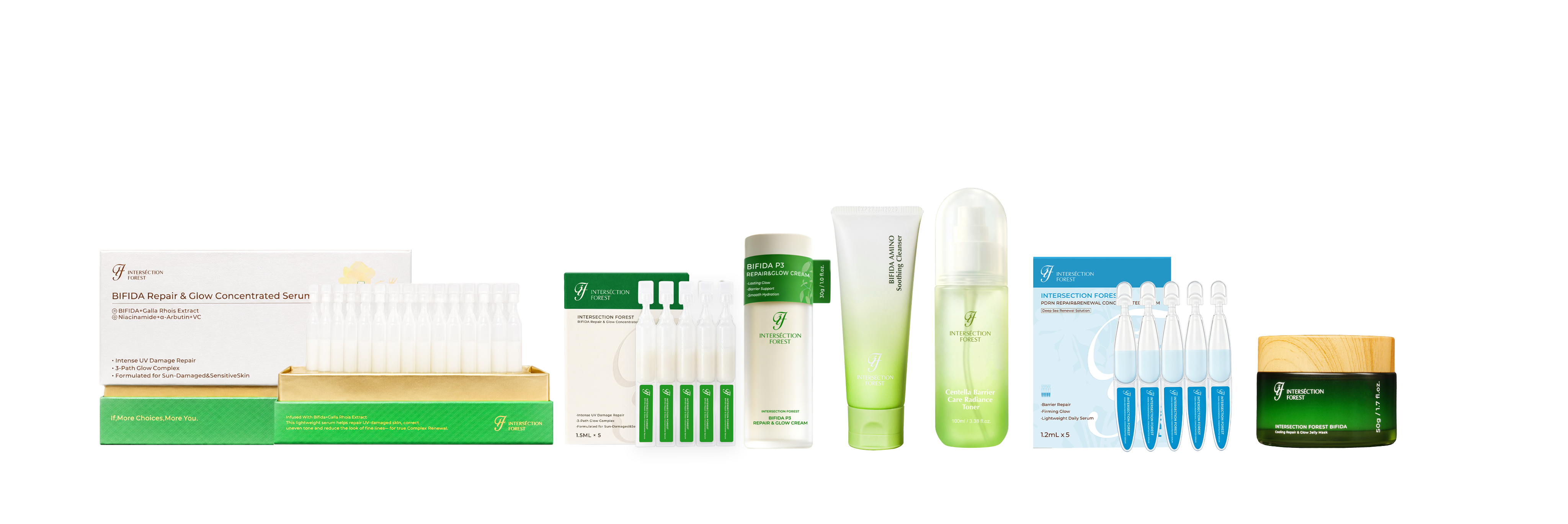 Intersection Forest product collection