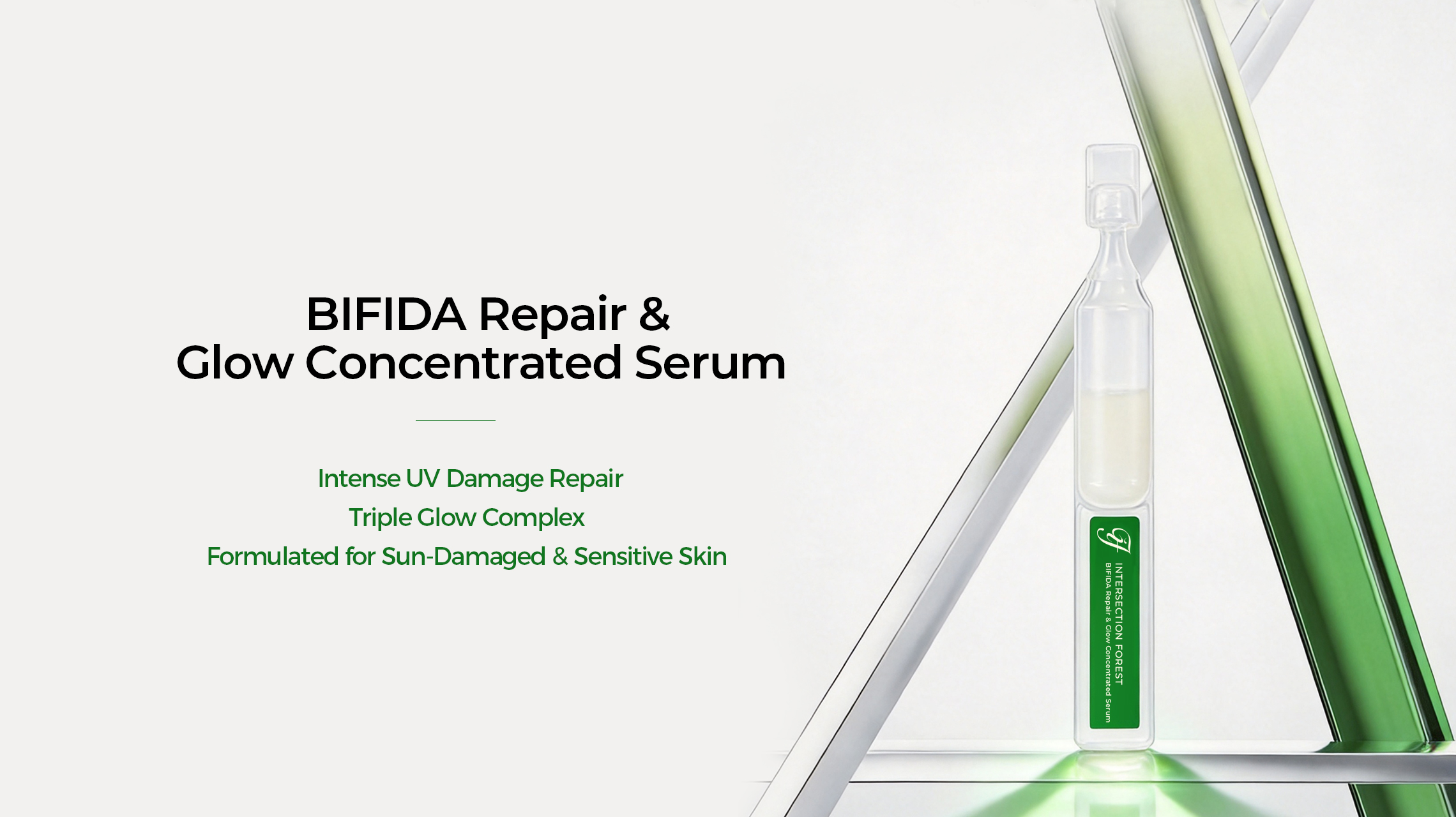 Bifida Repair and Glow Concentrated Serum