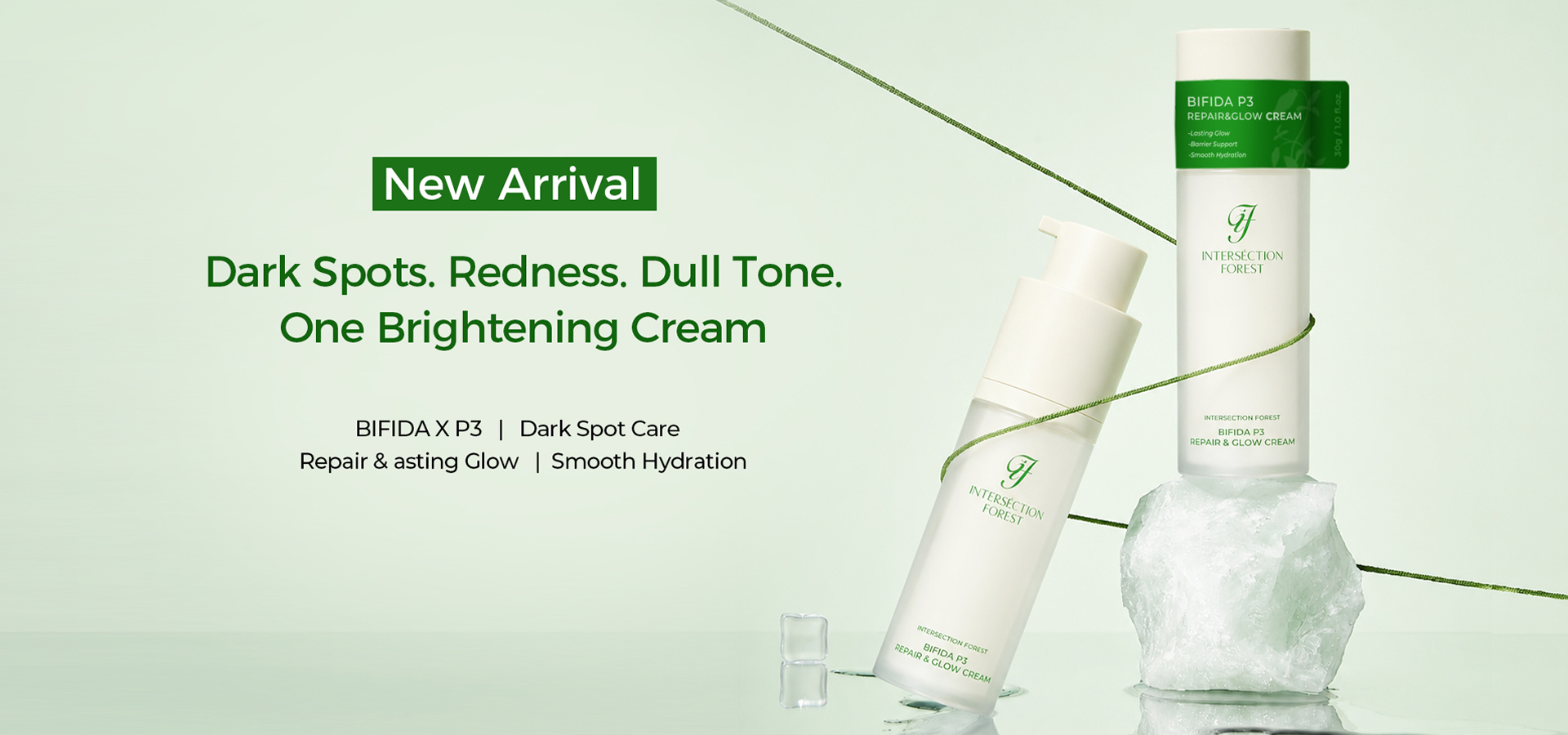 Bifida P3 Repair and Glow Cream new arrival