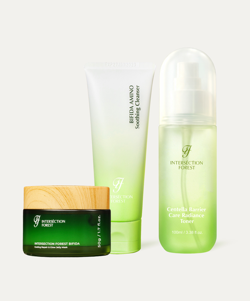Daily Cleansing & Care Set & Face Cream