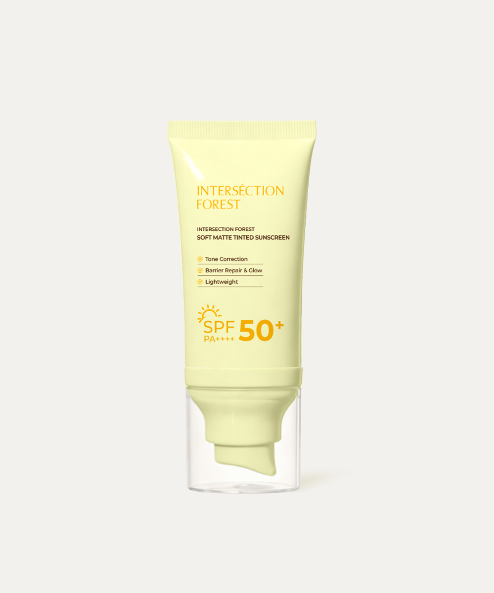 Intersection Forest SPF50 sunscreen